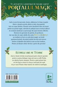 Copertă produs Portalul magic. Ultimele ore pe Titanic (Vol. 17)