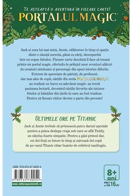 Copertă produs Portalul magic. Ultimele ore pe Titanic (Vol. 17)
