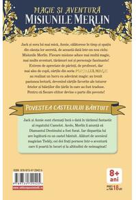 Copertă produs Povestea castelului bântuit. Misiunile Merlin (Vol. 2)