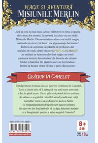 Copertă produs Crăciun în Camelot. Misiunile Merlin (Vol. 1)