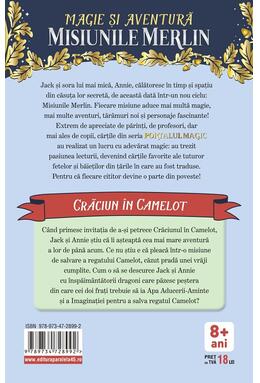 Copertă produs Crăciun &icirc;n Camelot. Misiunile Merlin (Vol. 1)