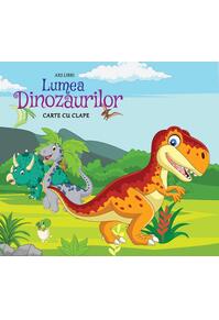 Copertă produs Lumea dinozaurilor