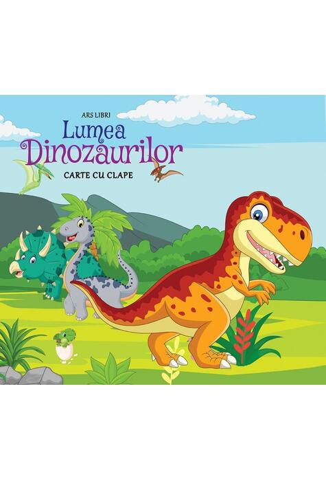 Copertă produs Lumea dinozaurilor