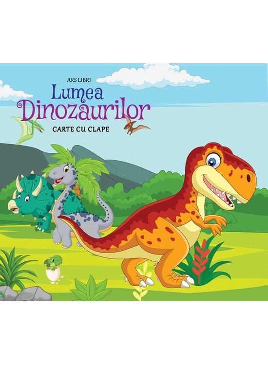 Copertă produs Lumea dinozaurilor - gallery big 1