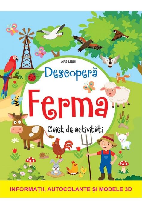 Copertă produs Descoperă ferma