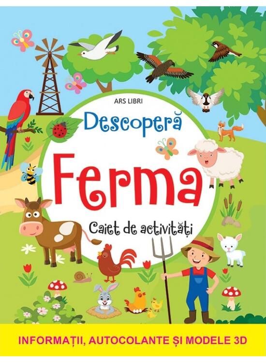 Copertă produs Descoperă ferma - gallery big 1