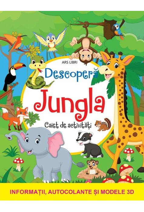 Copertă produs Descoperă jungla