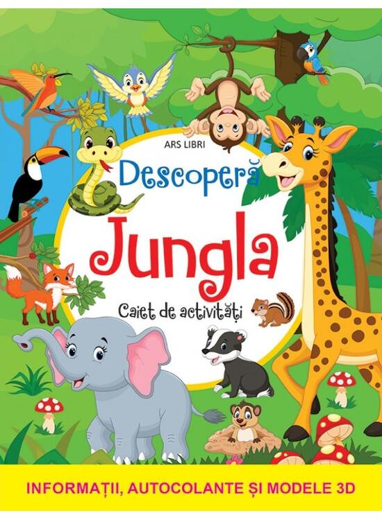 Copertă produs Descoperă jungla - gallery big 1