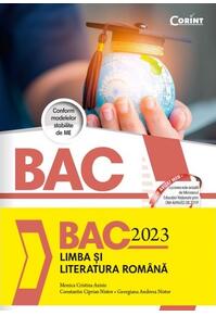 Copertă produs Bacalaureat 2023 - Limba și literatura română