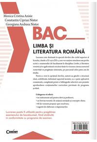 Copertă produs Bacalaureat 2023 - Limba și literatura română