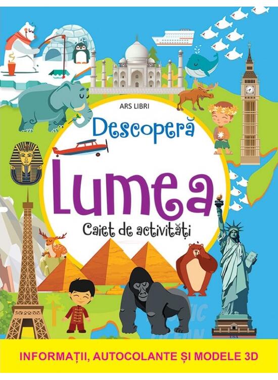 Copertă produs Descoperă lumea - gallery big 1