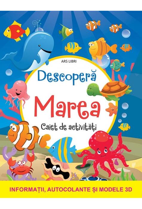 Copertă produs Descoperă marea