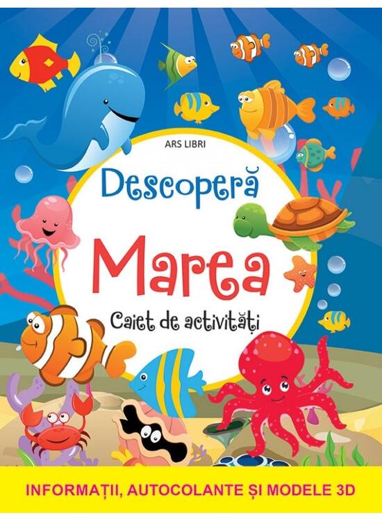 Copertă produs Descoperă marea - gallery big 1