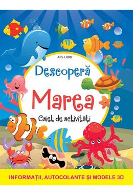 Copertă produs Descoperă marea