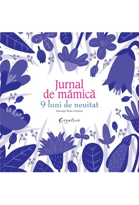 Copertă produs Jurnal de mămică - 9 luni de neuitat
