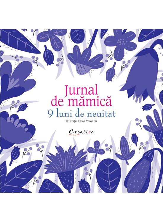 Copertă produs Jurnal de mămică - 9 luni de neuitat - gallery big 1