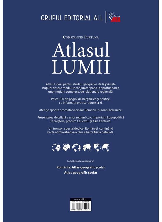 Copertă produs Atlasul lumii - gallery big 2