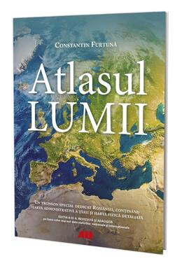 Copertă produs Atlasul lumii