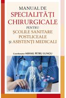 Imagine produs Manual de specialități chirurgicale pentru școlile sanitare postliceale și asistenți medicali