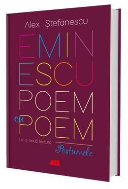 Copertă produs Eminescu, poem cu poem