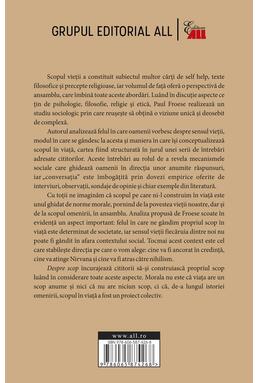 Copertă produs Despre scop