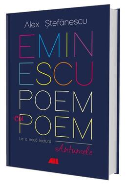 Copertă produs Eminescu, poem cu poem