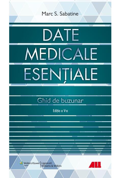 Copertă produs Date medicale esențiale