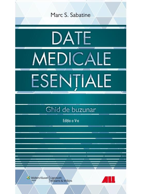 Copertă produs Date medicale esențiale - gallery big 1