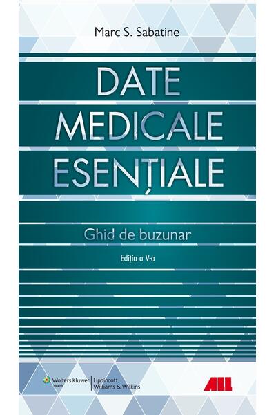 Date medicale esențiale