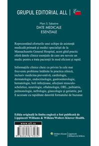 Copertă produs Date medicale esențiale