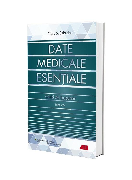 Copertă produs Date medicale esențiale - gallery big 3