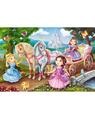 Copertă produs Puzzle Schmidt: Prințese din basme, set de 3 puzzle-uri x 24 piese + cadou: poster - thumb 2