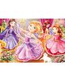 Copertă produs Puzzle Schmidt: Prințese din basme, set de 3 puzzle-uri x 24 piese + cadou: poster - thumb 3