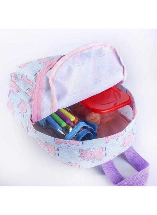 Copertă produs Ghiozdănel de grădiniță Peppa Pig - gallery big 3