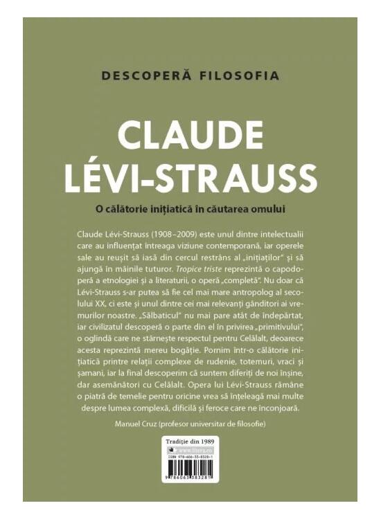 Copertă produs Claude L&eacute;vi-Strauss (Vol. 60) - gallery big 2