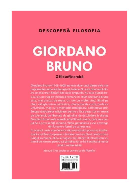 Copertă produs Giordano Bruno (Vol. 65) - gallery big 2