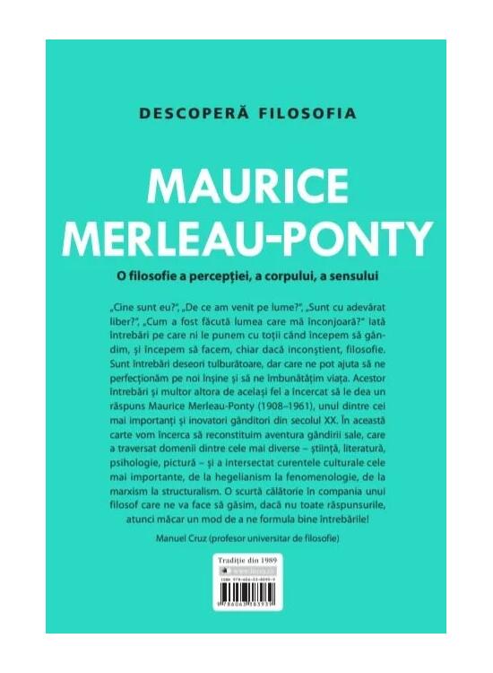 Copertă produs Maurice Merleau-Ponty (Vol. 66) - gallery big 2