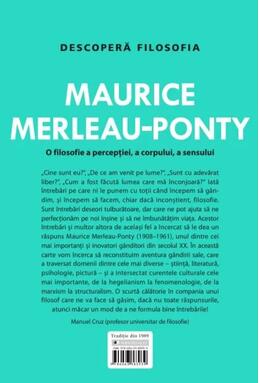 Copertă produs Maurice Merleau-Ponty (Vol. 66)