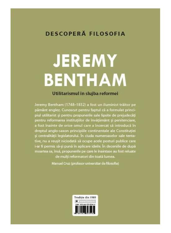 Copertă produs Jeremy Bentham (Vol. 69) - gallery big 2