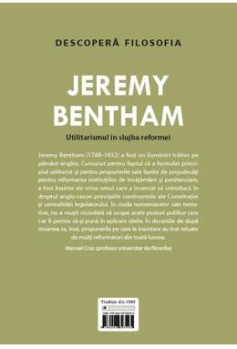 Copertă produs Jeremy Bentham (Vol. 69)
