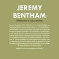 Copertă produs Jeremy Bentham (Vol. 69) - gallery small 