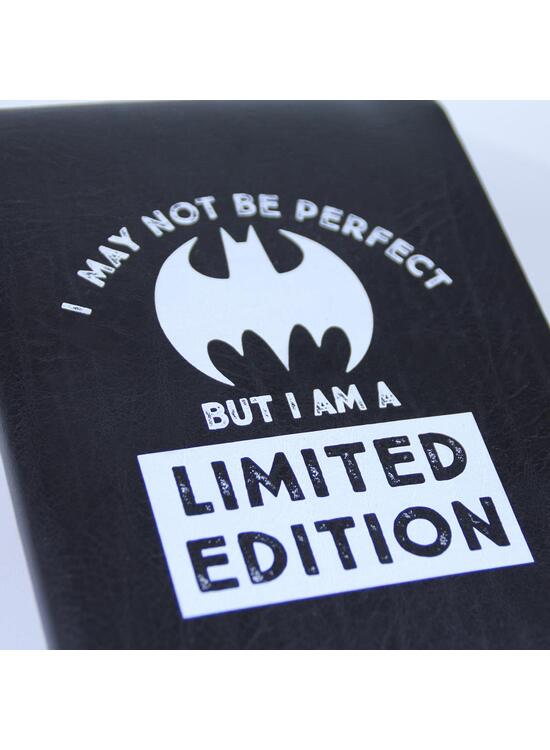 Copertă produs Caiet premium DC Comics - Batman, copertă piele PU - gallery big 5