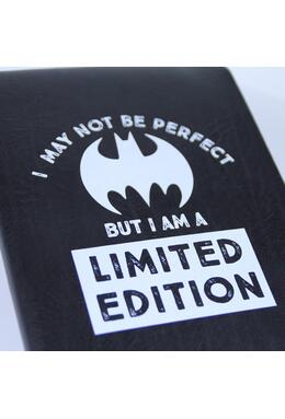 Copertă produs Caiet premium DC Comics - Batman, copertă piele PU