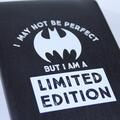 Copertă produs Caiet premium DC Comics - Batman, copertă piele PU - gallery small 