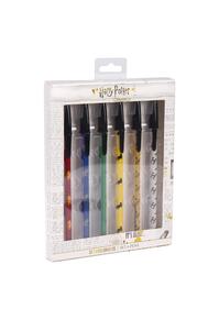 Copertă produs Set 6 pixuri Harry Potter