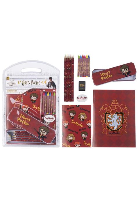 Copertă produs Set de rechizite Harry Potter - Gryffindor, 16 buc