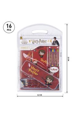 Copertă produs Set de rechizite Harry Potter - Gryffindor, 16 buc