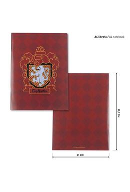 Copertă produs Set de rechizite Harry Potter - Gryffindor, 16 buc