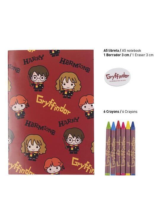 Copertă produs Set de rechizite Harry Potter - Gryffindor, 16 buc - gallery big 4