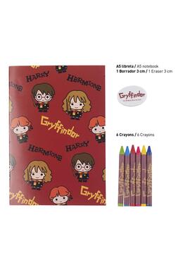 Copertă produs Set de rechizite Harry Potter - Gryffindor, 16 buc